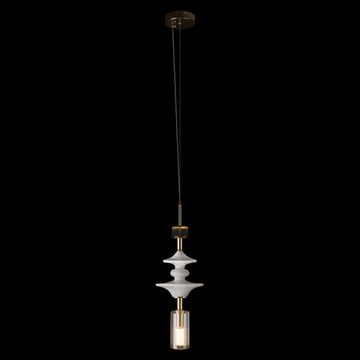 Подвесной светильник 1*Е27 10423/D бронза Spindle LOFT IT