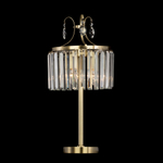 Citilux Инга CL335833 Настольная лампа хрустальная Бронза