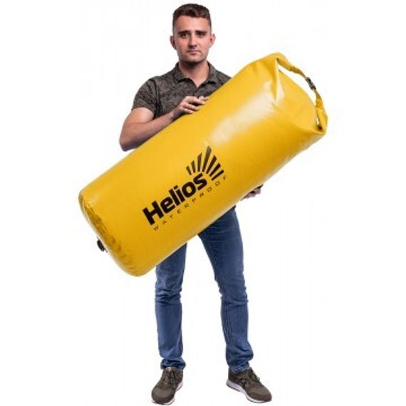 Драйбег 160л (d43/h124cm) желтый (HS-DB-160-Y) Helios