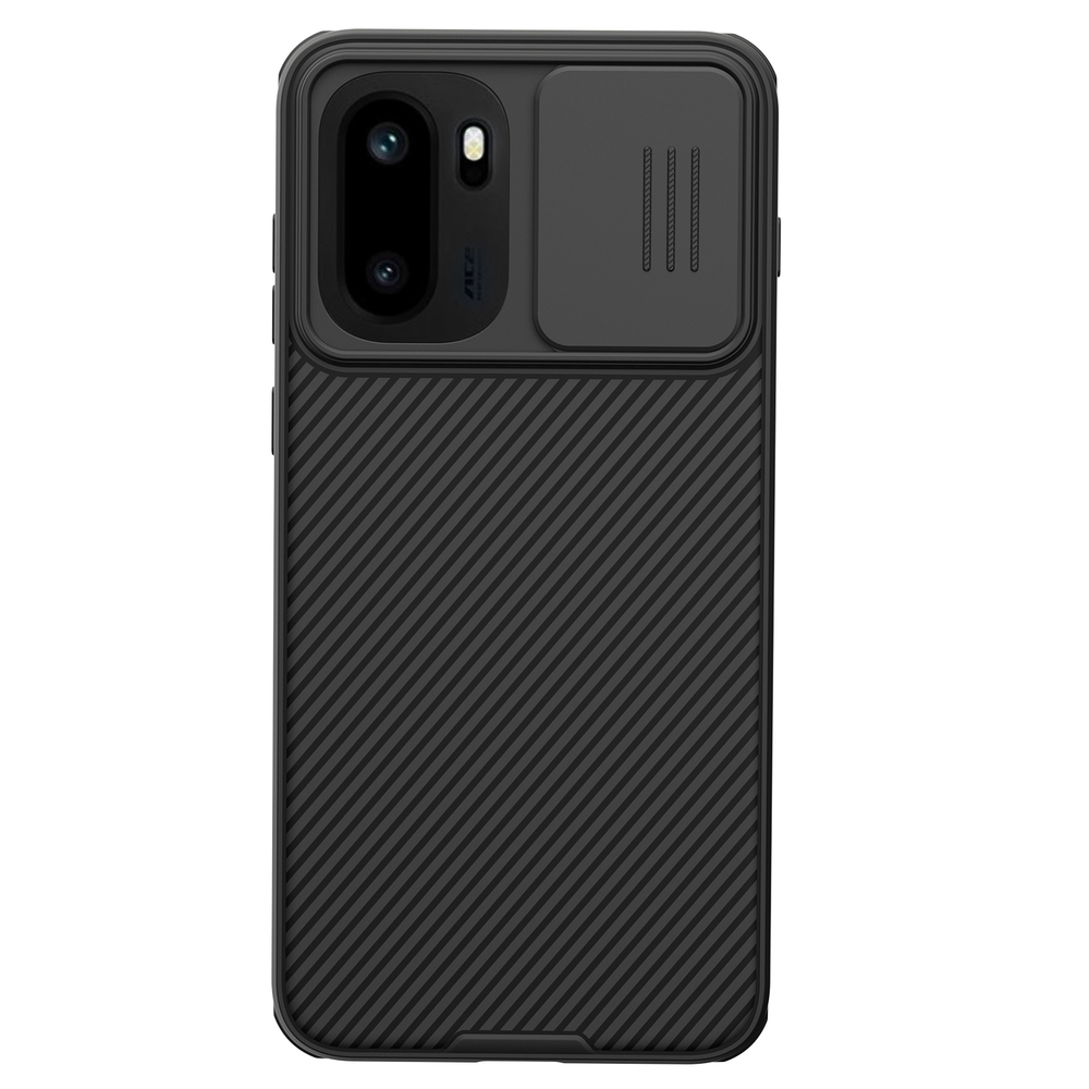 Чехол с защитной сдвижной шторкой для камеры на смартфона OnePlus 15R и Ace 6, 6T, серия CamShield Pro Case от Nillkin