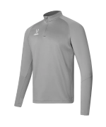 Джемпер тренировочный JÖGEL PREMIER PerFormDRY Training 1/4 Zip Fleece Top, серый