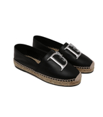 Кожаные эспадрильи Dsquared2 - черный(ESW0016 01500001)