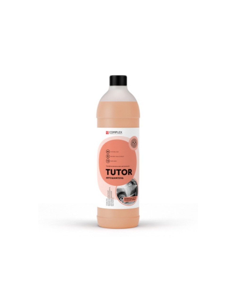 Complex Tutor Концентрированное средство для бесконтактной мойки авто для воды высокой жес (1,1кг)