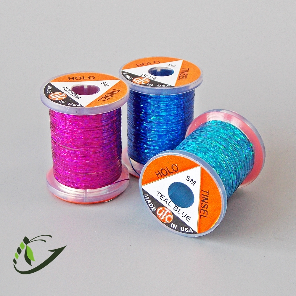UTC Плоский люрекс Holographic Flat Tinsel Small 1/69