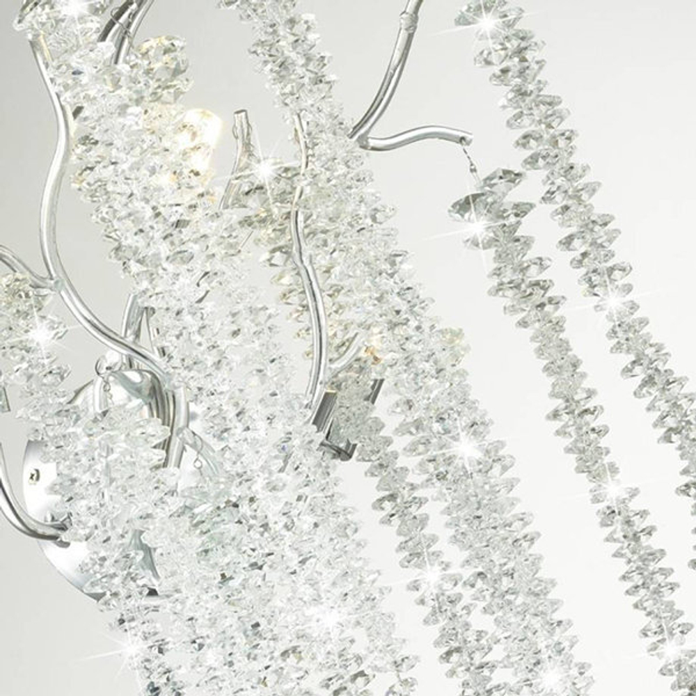 Бра Sinfonia di Luce Silver Wall I