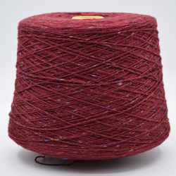 Filcom Art. Alba Tweed Plus (бордо твид мультиколор)
