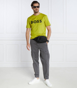 Футболка Tiburt 354 BOSS BLACK - лимонный(50495742)