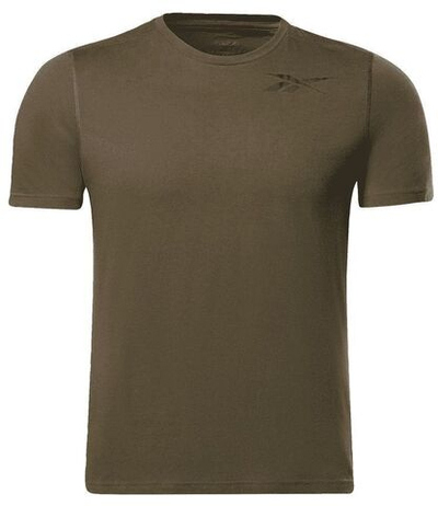 Мужская теннисная футболка Reebok Speedwick Move T-shirt - army green