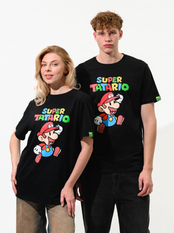 Футболка SUPER TATARIO (СУПЕР ТАТАРИО)