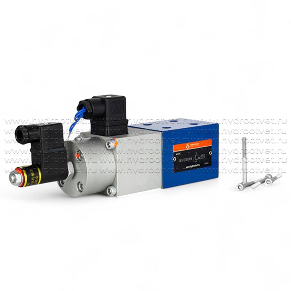 DBETR-1X/315G24K4M - Пропорциональный предохранительный клапан Ду6 (пилот) с обратной связью, давление регулировки до 315 бар