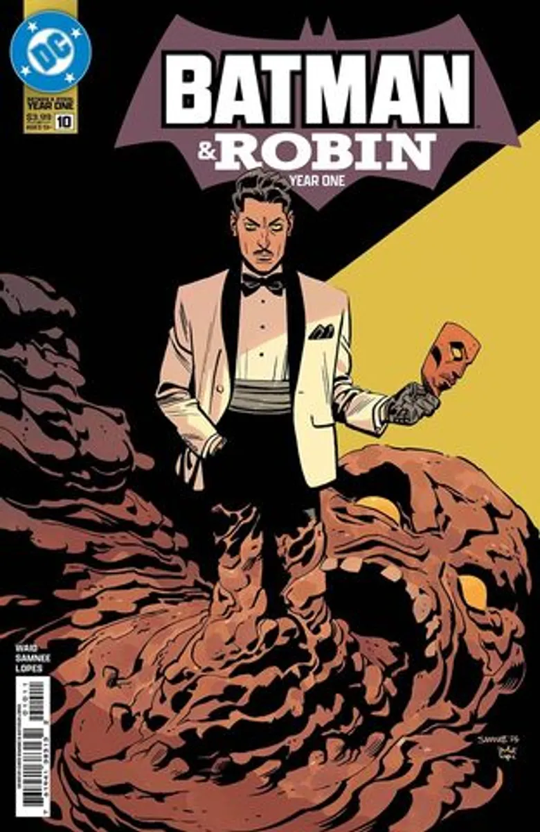 Batman And Robin Year One #10 (Cover A)