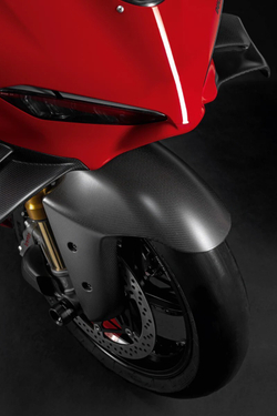 96981841AA DUCATI CARBON FRONT MUDGUARD (P V4)