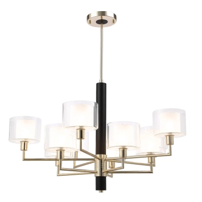 Люстры Crystal Lux MAESTRO SP-PL5+5 GOLD 2290/310