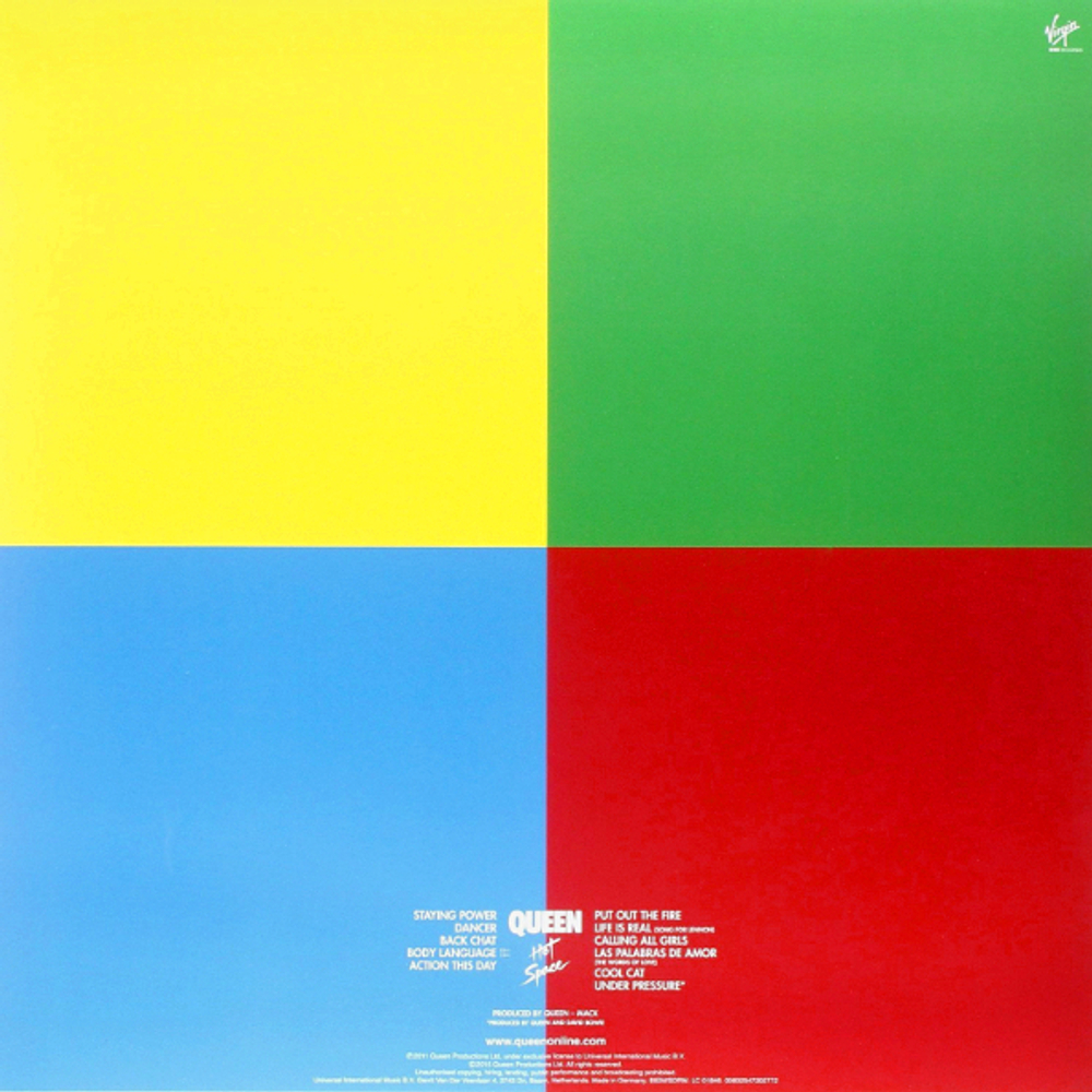 Queen / Hot Space (LP)