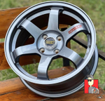 Комплект дисков Rays TE37 16x7 et30 4x100