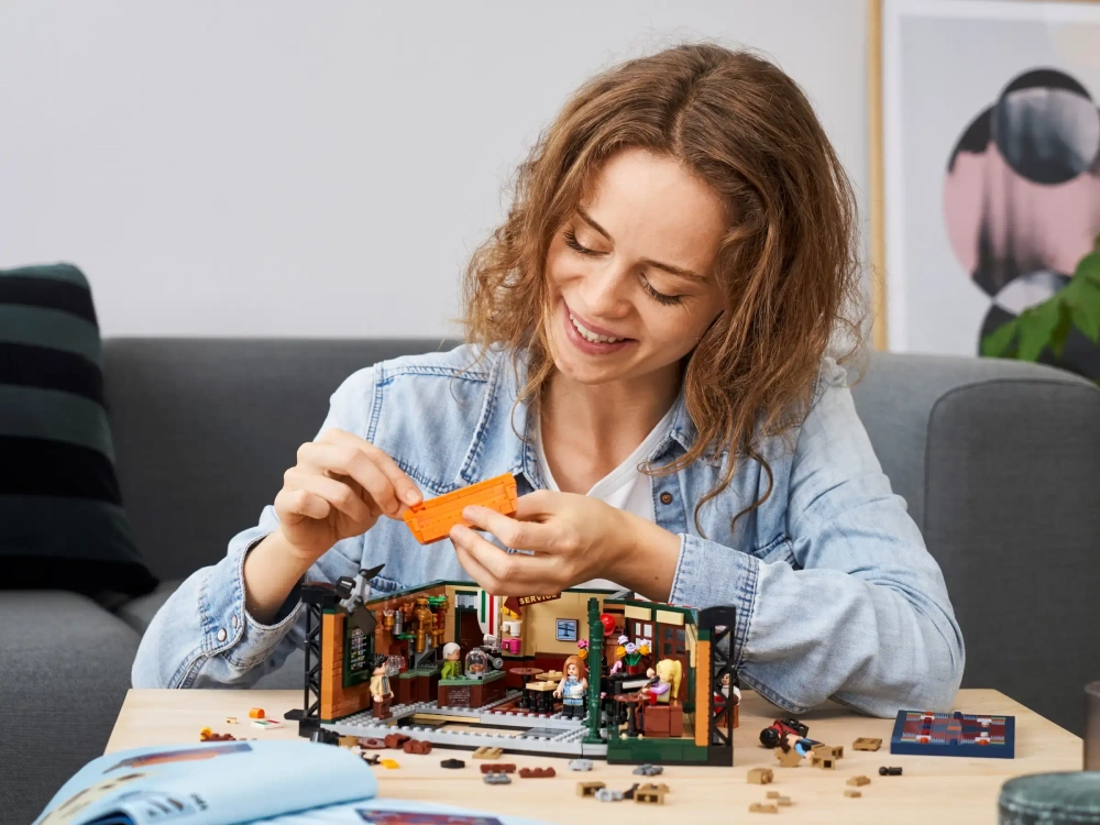 Конструктор LEGO Ideas 21319 Central Perk