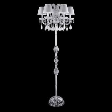 Торшер Blanca PT5 белый Crystal Lux