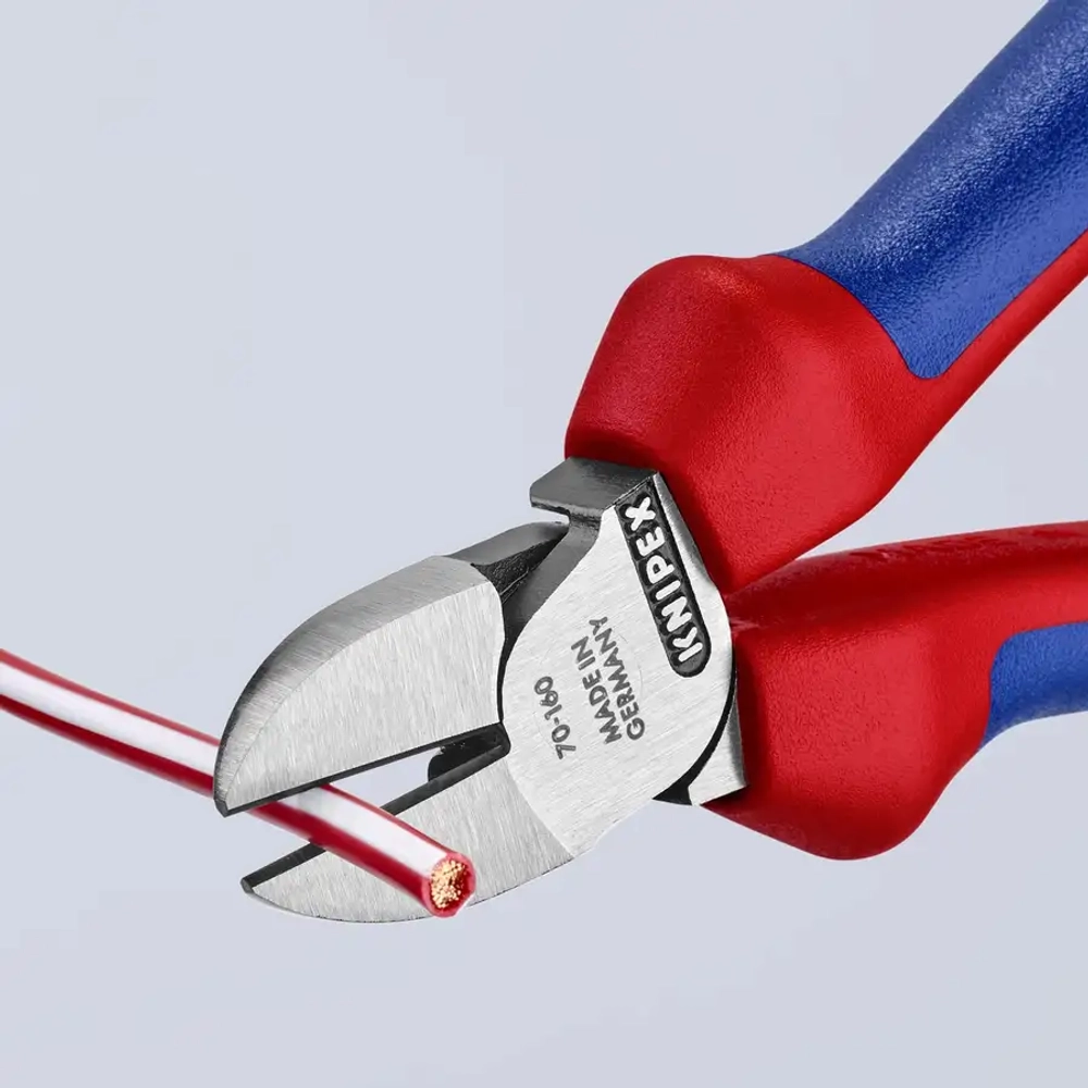 Кусачки боковые черненые 160 мм Knipex 70 02 160 SB