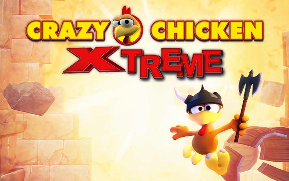 Crazy Chicken Xtreme (для ПК, цифровой код доступа)