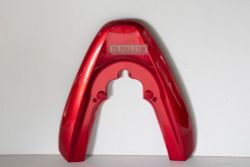 84150-KWN-900ZC. COVER, RR. GARB RAIL *R340C*