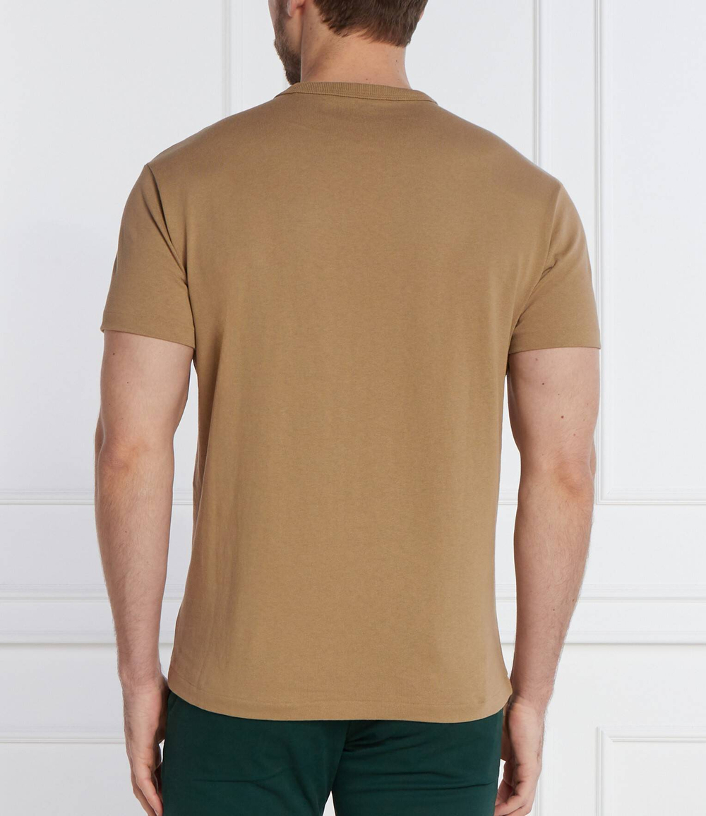 Футболка POLO RALPH LAUREN - коричневый(710811284)