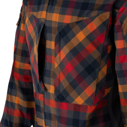 Рубашка Helikon-Tex MBDU Shirt Dark Autumn Checkered (3XL/Regular, Dark Autumn Checkered)