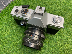 Praktica LTL 3 + Pentacon 29mm 2.8 MC
