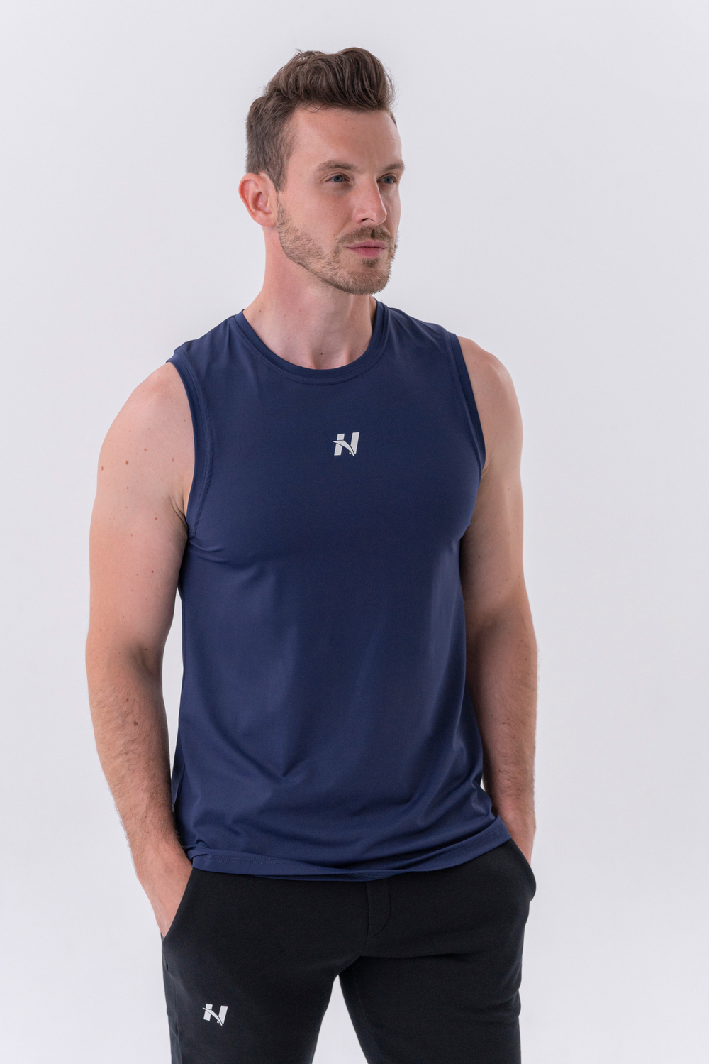 Майка Functional Sporty Tank Top "Power" 322 Синяя