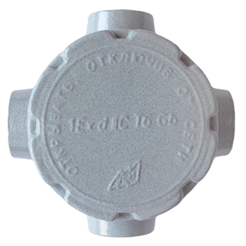 Коробка крестовая алюминиевая ККА-25