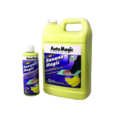 AutoMagic Banana Magic крем-воск для защиты кузова с банановым маслом 3,79 Л
