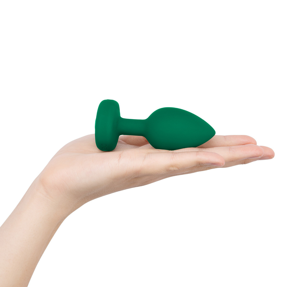 b-Vibe Jewel Plug M/L - Анальная пробка
