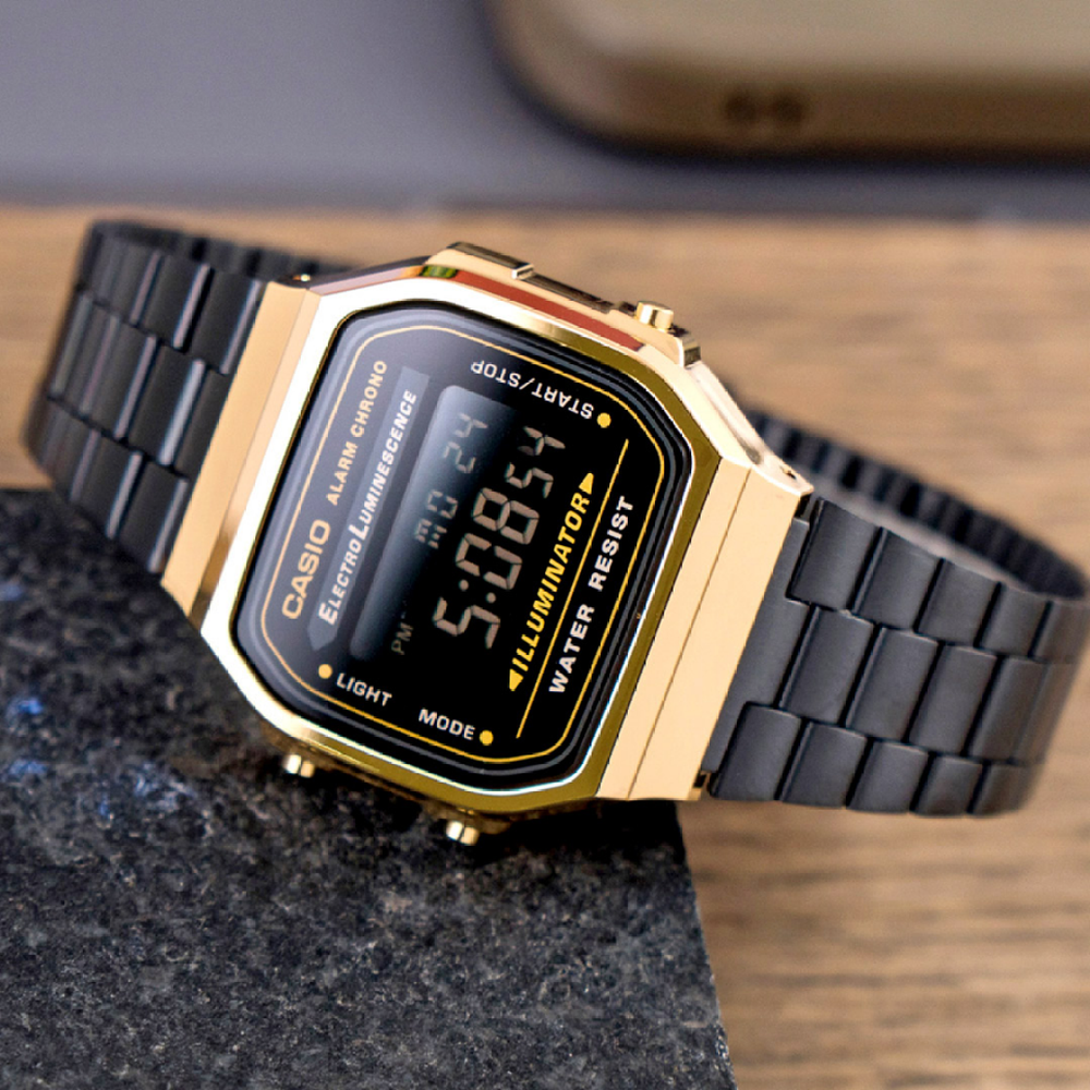 Часы CASIO VINTAGE STANDARD, A168WEGB-1B