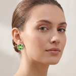 Серьги Fiore Luna Peridot AG210405E-016 S