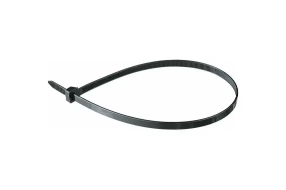 Бандаж кабельный Navigator 200*3,6 черный (упаковка 100шт) 25480