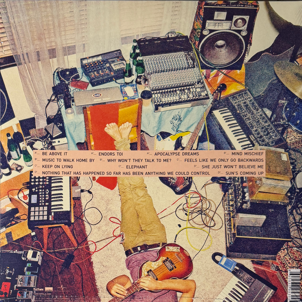 Tame Impala – Lonerism 2LP (Европа 2024г.)