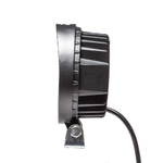 AE72R-24LED-65PC Фара светодиодная дополнительная, круглая 115*65*142, рассеянный свет, 24 диодов, крепление по центру, 72 Вт, 10-30 В