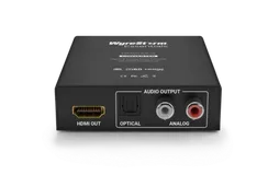 Wyrestorm EXP-CON-AUD-H2 - дэ-эмбеддер аналогого и цифрового аудио из HDMI 2.0, проходной HDMI порт.