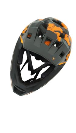 Шлем Tech Team FullFace 2.0 (оранжевый / orange)
