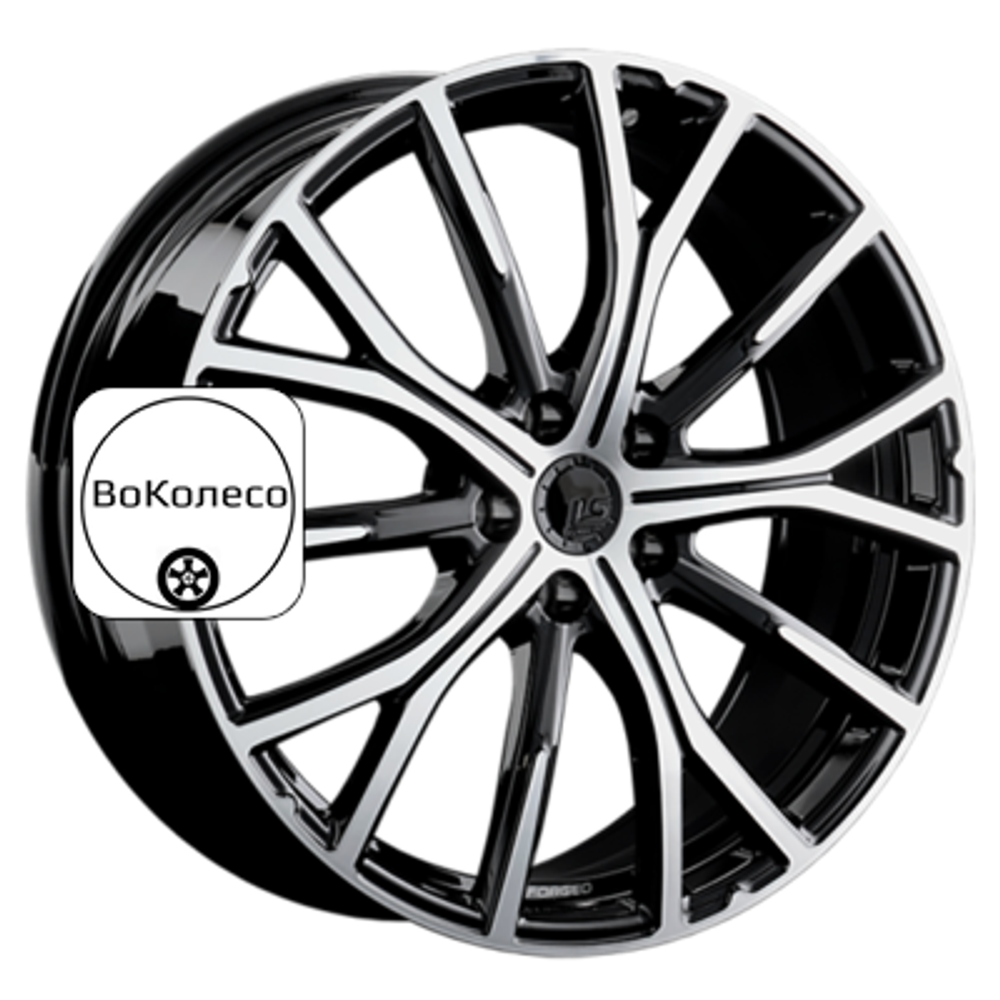 7x19/5x108 ET36 D65,1 LS FG21 BKF (конус, C570) LS Forged