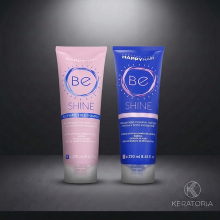 Комплект Happy Hair BE Shine шампунь + кондиционер 250/250 мл