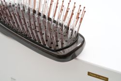 Расческа Majestic Scalp Brush черный кофе (дорожная версия)