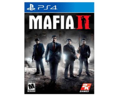 Mafia 2 DE (PS4) Б\У