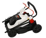 Газонокосилка аккумуляторная 2х20V Crown б/щ 38см 40л 11.6кг 2хАКБ 4Ач и ЗУ