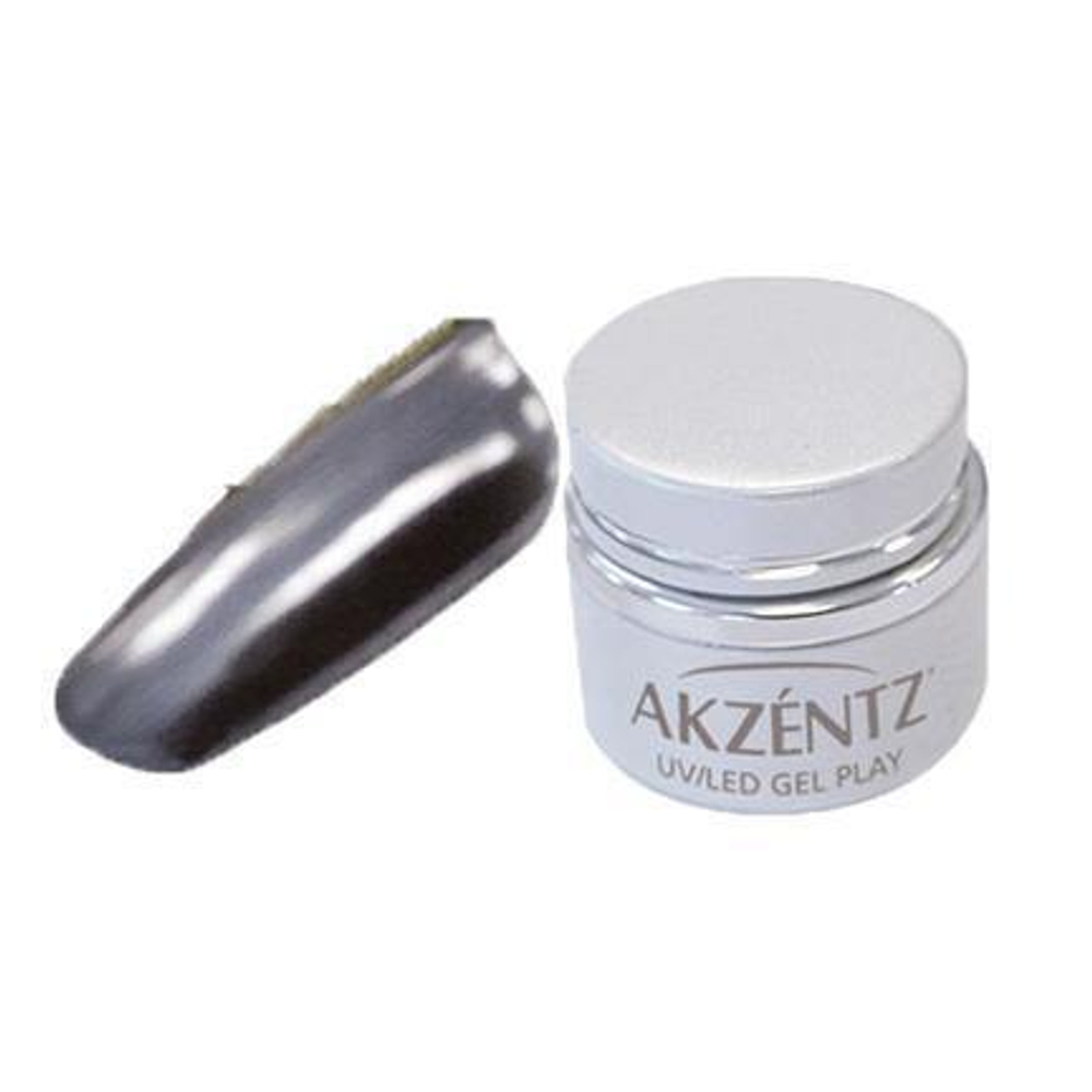 Втирка PEARLESCENT POWDER - SILVER 1г