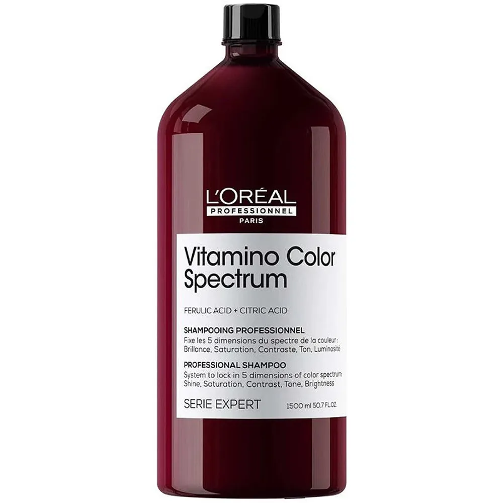 Бессульфатный шампунь L'Oreal Professionnel Serie Expert Vitamino Color Spectrum (1500 мл)
