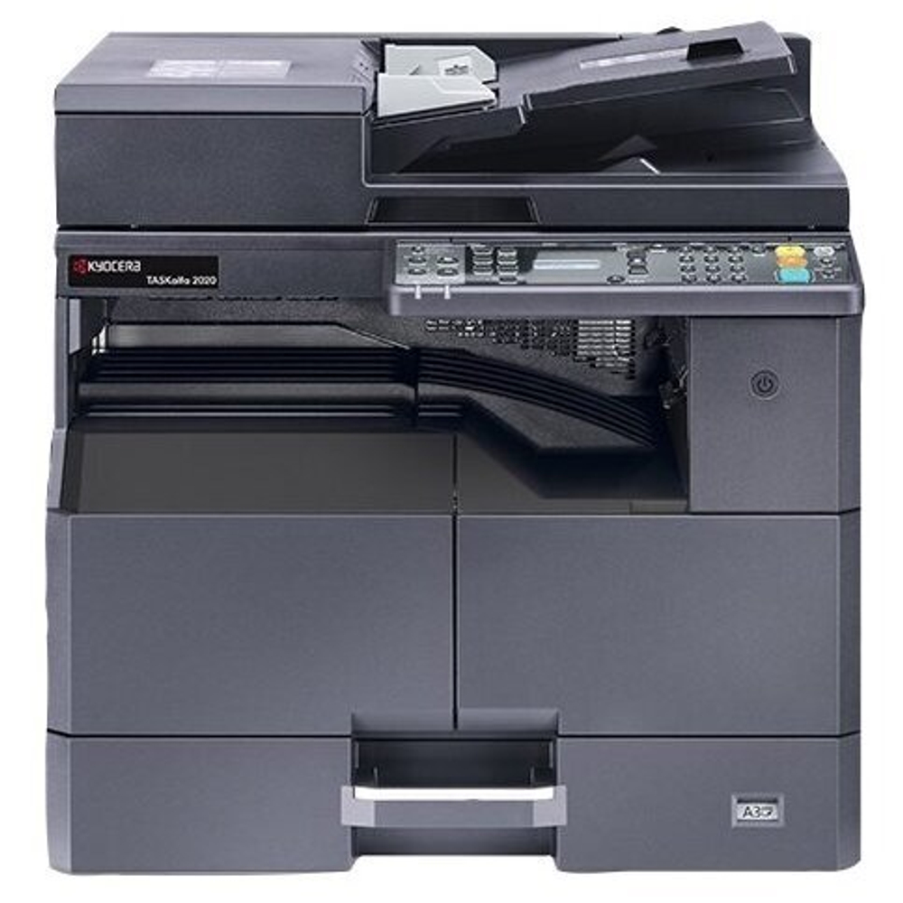 МФУ лазерное черно-белое Kyocera TASKalfa 2020