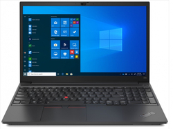 Ноутбук Lenovo ThinkPad E15 Gen 4 (English KB) - 15.6", 1920x1080 (Full HD), Intel Core i5 1235U 1300MHz, On board DDR4 8GB, SSD 512GB, Intel Iris Xe Graphics, Bluetooth, Wi-Fi, FPR, noDVD, Чёрный, ОС не установлена, 21E6007YGP