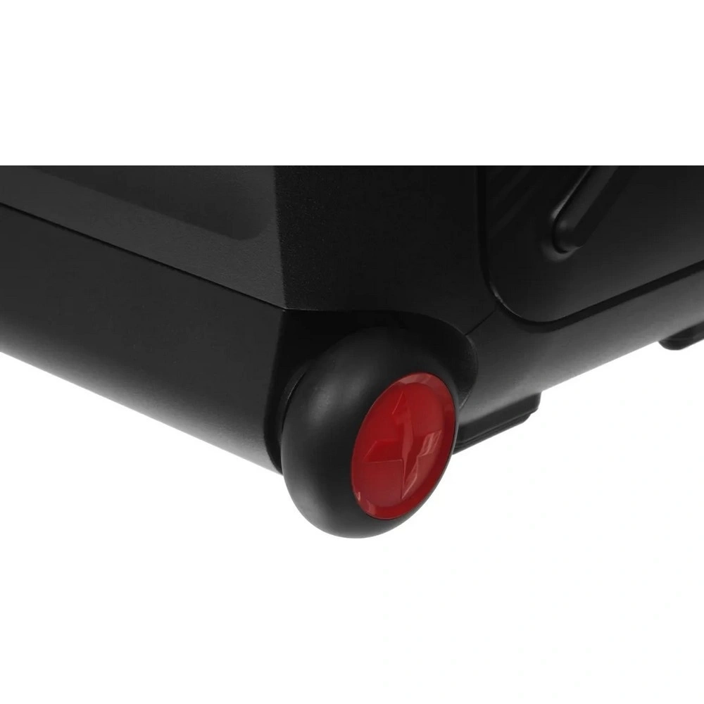 Минисистема LG XBOOM XL9T черный/красный 1000Вт USB BT