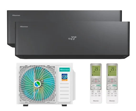 Мульти сплит-система Hisense 2 x AS-10UW4RXVQH00AG(B) / AMW2-18U4RXC