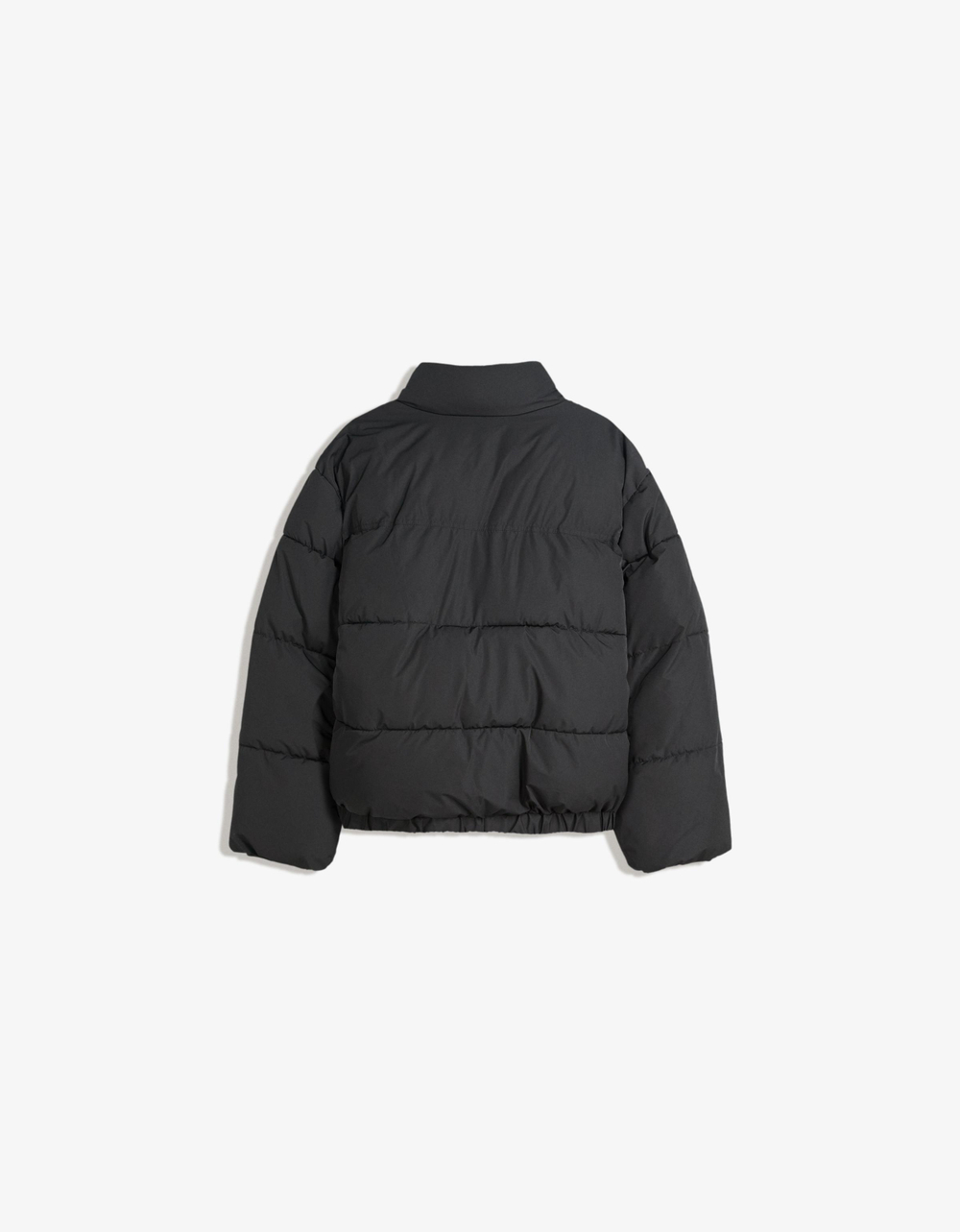 Мужская стёганая куртка - BERSHKA
